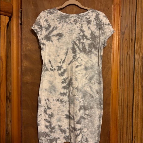 NWT ❤️$10 MOVING SALE❤️GAP Gray and White Tie-Dye versatile dress, EXPIRES SOON - Picture 7 of 7